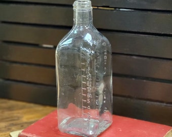 1900's Egyptian Chemical Co. Embalming Bottle-