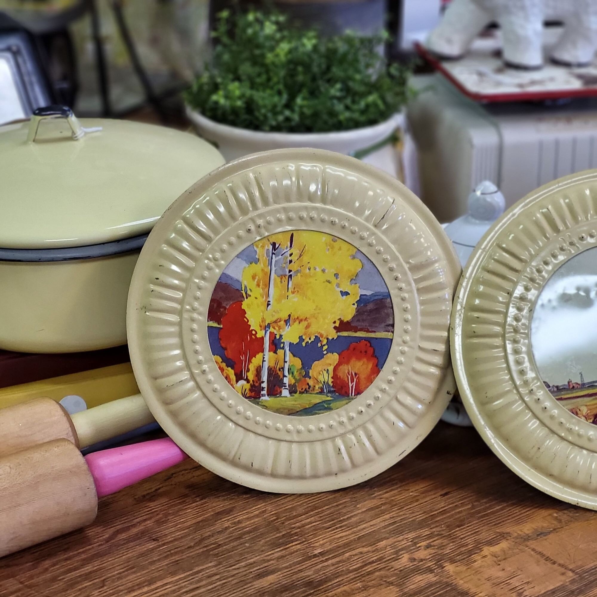 Vintage Chimney Flue Cover Gem No. 3 Painted Farmhouse Flue Etsy