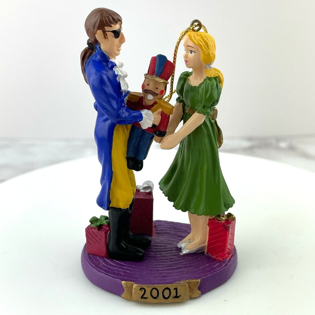 The Nutcracker Clara's Gift Collectible Holiday Ornament CVS Treasures ...