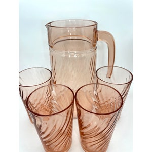 Vintage ARC France Ribbed Glass Pitchers for Sale in Oregon City, OR -  OfferUp