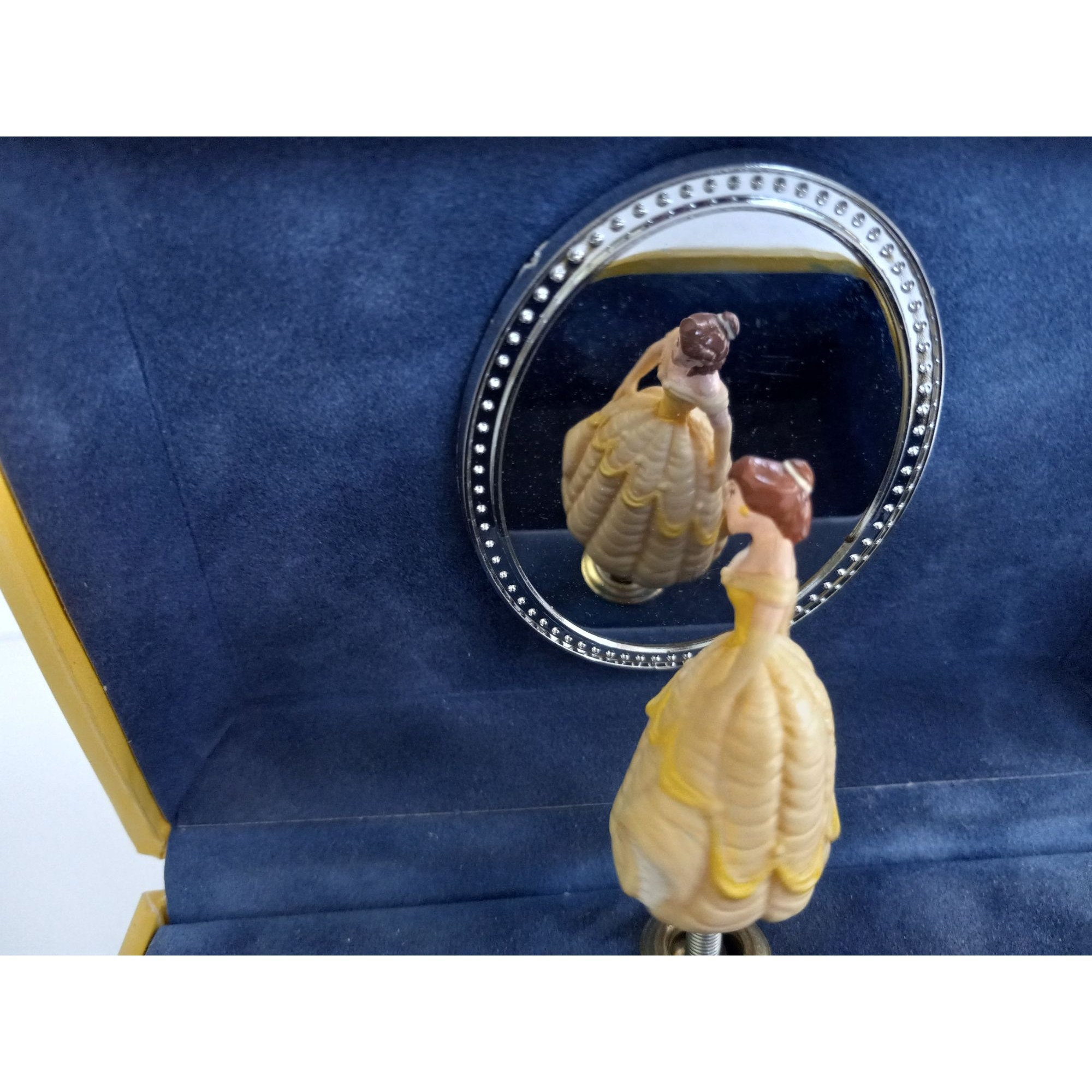 Disney's Beauty and the Beast Musical Jewelry Box Etsy