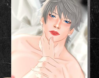 bf xavier pov lads art print