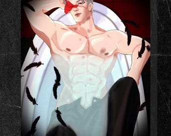 spicy lads sylus art print