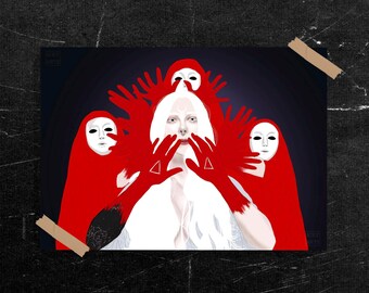 in this moment art print