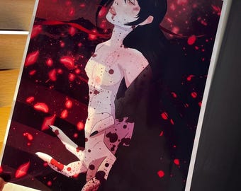 wwx yiling laozu mdzs art print