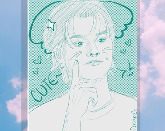 xhs sketch jung su kpop