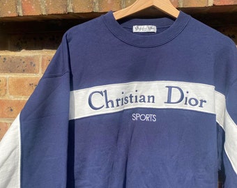 dior crewneck sweatshirt