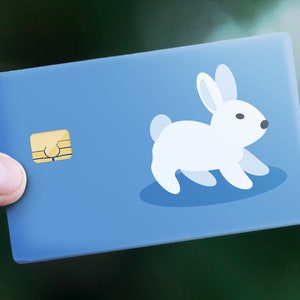 Kreditkartendesign ""Cute Bunny"""