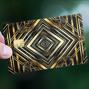 Creditcard-skin "Luxe"
