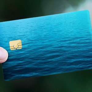 Credit Card Skin "Ocean" | Kreditkarten Skin