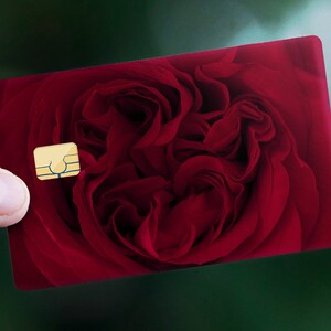 Credit Card Skin "Rose" | Kreditkarten Skin