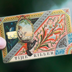 Credit Card Skin "Vintage Card" | Kreditkarten Skin