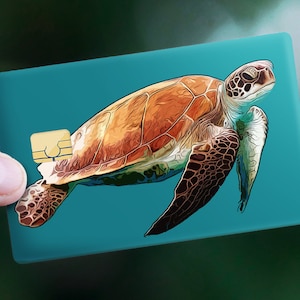 Kreditkartenskelett ""Schildkröte"""