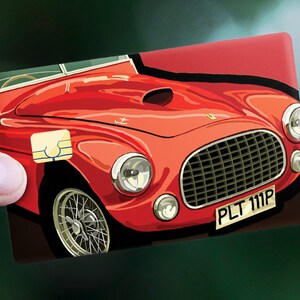 Kreditkartendesigner ""Vintage Car"""