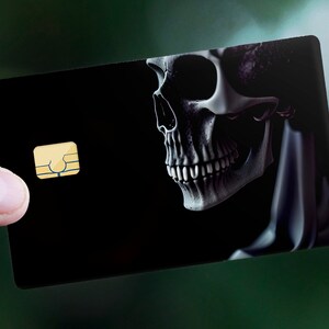 Credit Card Skin "Skull" | Kreditkarten Skin "Totenkopf"