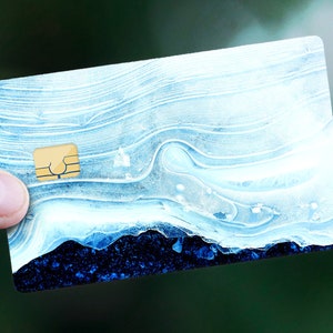 Credit Card Skin "Ice" | Kreditkarten Skin "Eis"