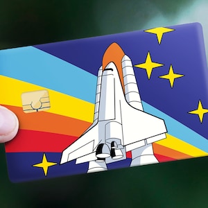 Credit Card Skin "Rocket" | Kreditkarten Skin "Rakete"