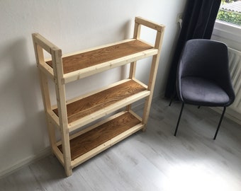 DIY Bookshelf Unit (Only CAD & Drawings)