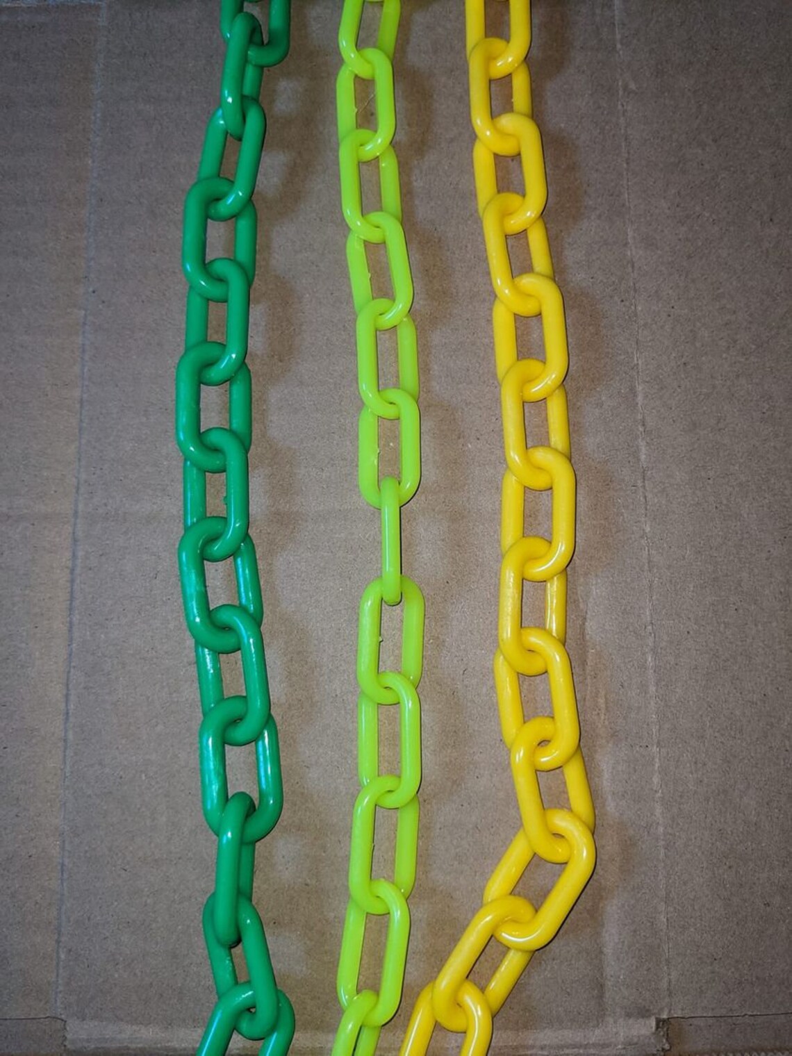 Goat Collars 18 Plastic Chain Collars 1.5 Links Etsy
