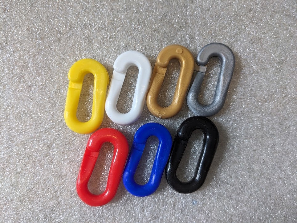 Goat Collar 2-Pack Breakaway S With Plastic Chain - Safety Release ...
