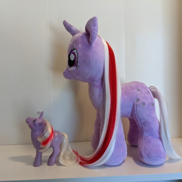 My Little Pony G1 Powder Plush - Custom made