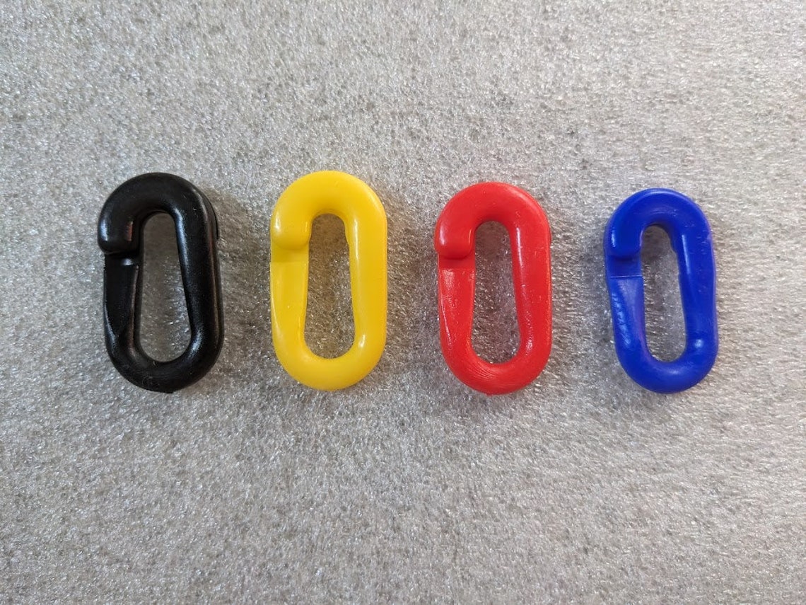 Goat Collars 18 Plastic Chain Collars 1.5 Etsy