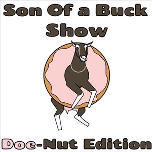 Goat Shirt - 2018 SOB Doe-nut Show Shirt (White)