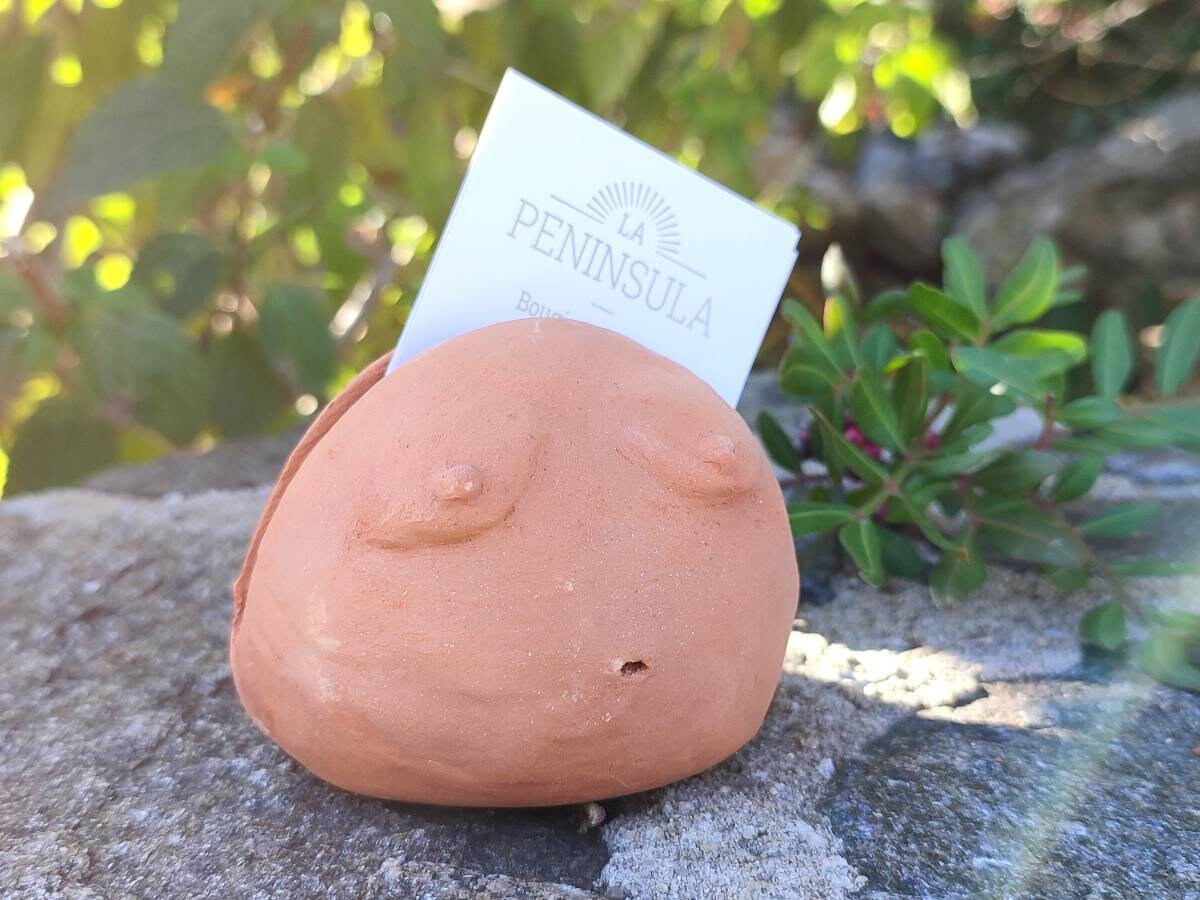 Support en Céramique avec Seins Faits à La Main, Vases Pour Plantes, Décoration Intérieure