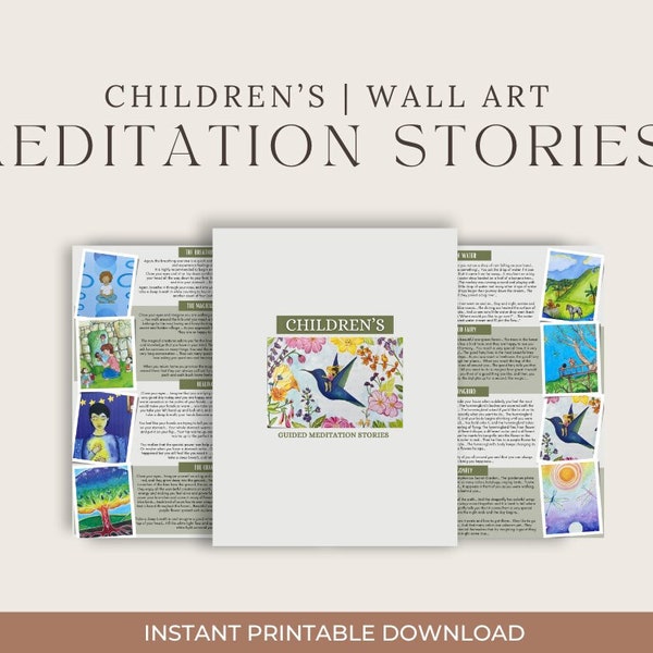 Children's Guided Meditation Stories