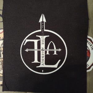 toppa di cotone irregolare Industrial Front Line Assembly, Velvet Acid Christ, Skinny Puppy, Haujobb, Rivethead, Punk