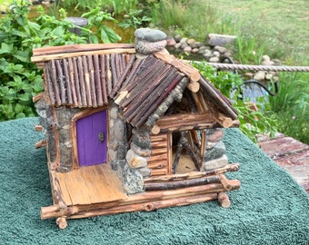 Rustic Pixie Cabin