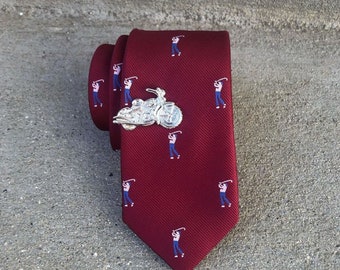 Harley Tie Bar Christmas Gifts for Boyfriend Tie Clip For Men Motorcycle Tie Clip 