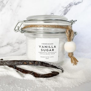 Madagascar Vanilla Sugar