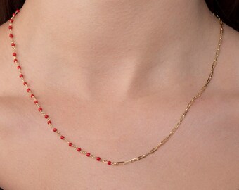 Beauniq 14k Yellow or White Gold 5 Millimeter Simulated Light Red Coral Pendant Necklace Beauniq 14k Yellow or White Gold 5 Millimeter Simulated Light Red Coral Pendant Necklace