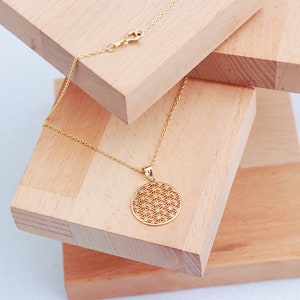 flower of life necklace
