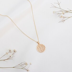flower of life necklace