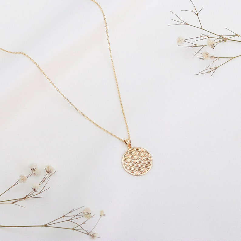 flower of life necklace