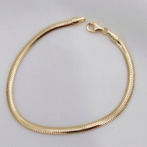 herringbone bracelet