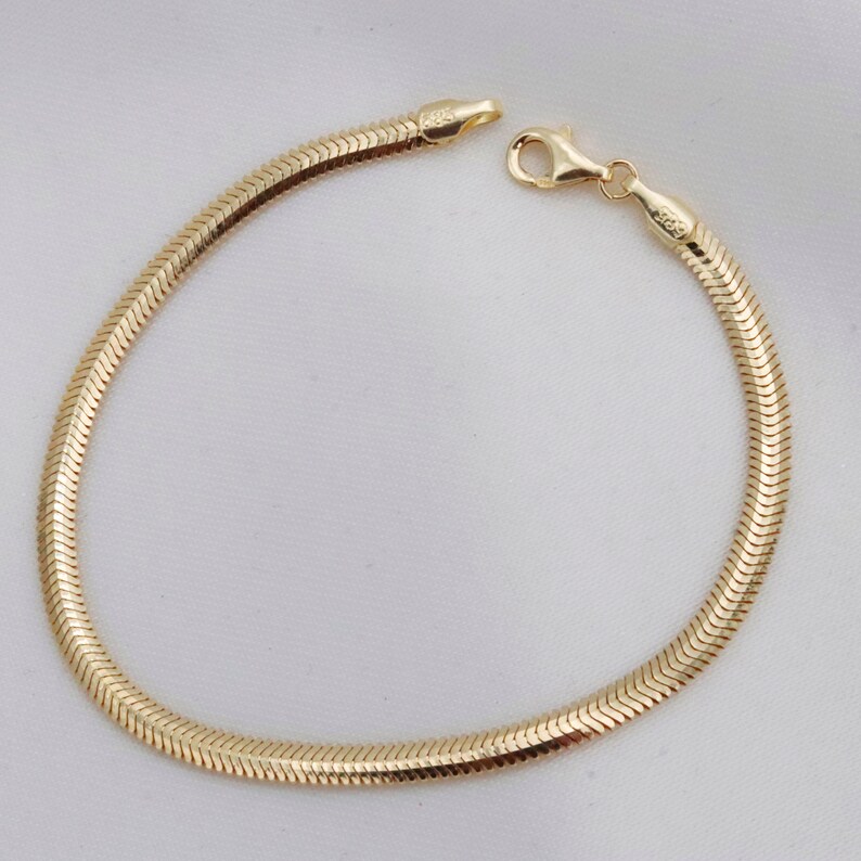 herringbone bracelet