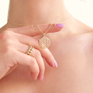 flower of life necklace