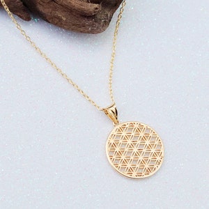 flower of life necklace