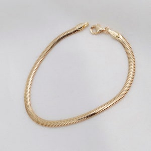 herringbone bracelet