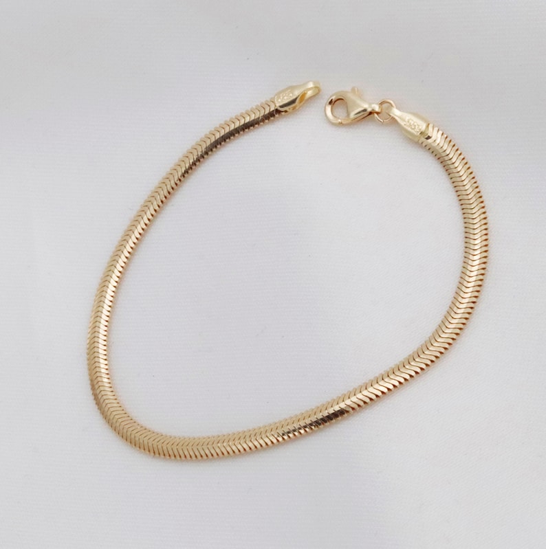 herringbone bracelet