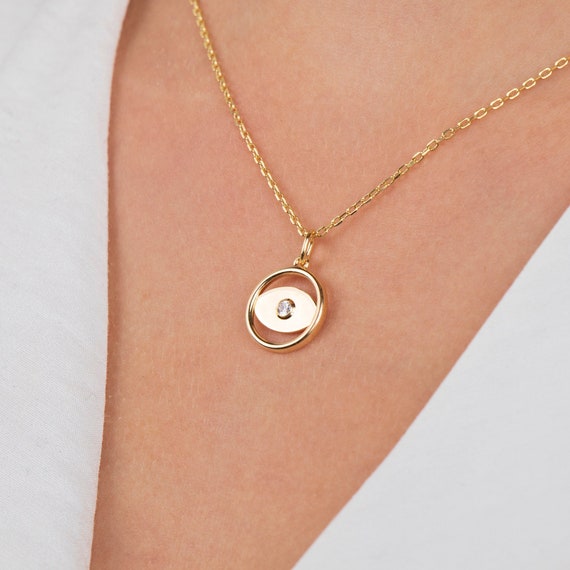 Astley clarke evil eye deals necklace