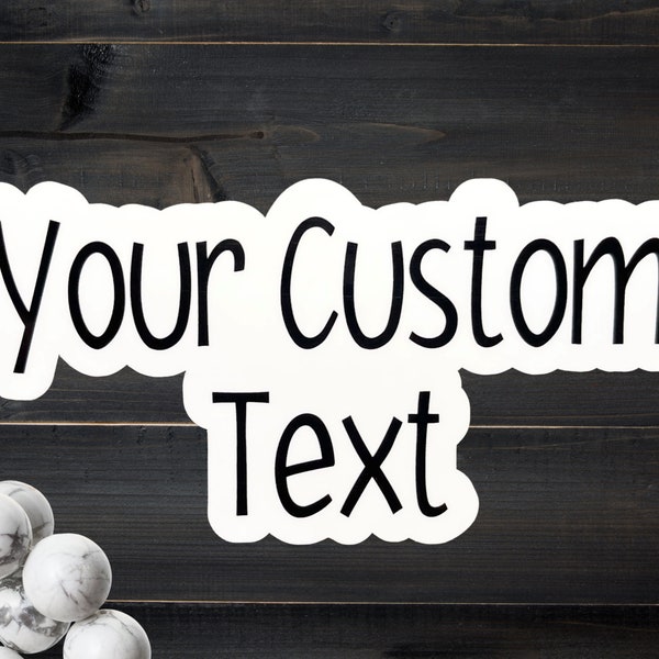 Cheap Custom Sticker Etsy