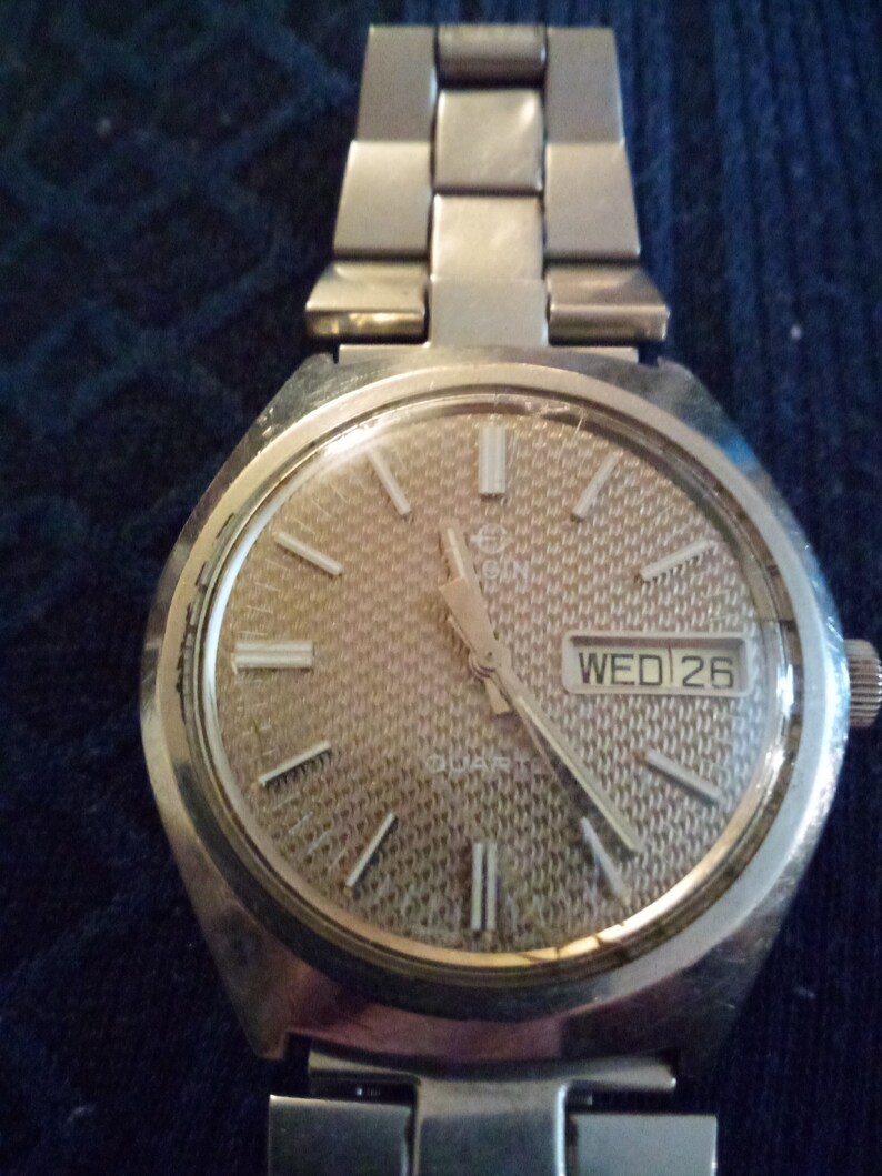 elgin mens watch