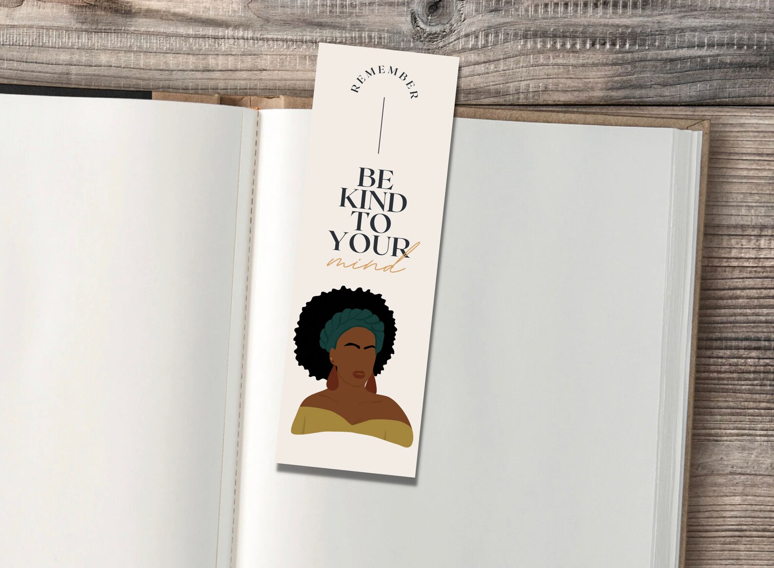 Black Girl Bookmarks | Black Women Bookmark | Printable Bookmark | DIY ...