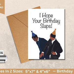Biglietto di compleanno divertente, Biglietti d'auguri afroamericani, Biglietti d'auguri stampabili, Biglietto di compleanno Meme, Biglietto d'auguri per lui Lei, Biglietto divertente