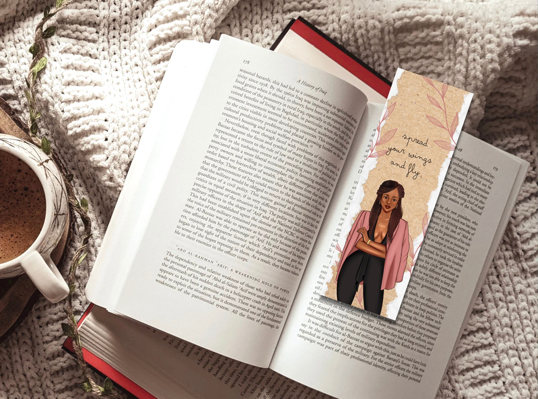 Black Girl Bookmarks | Black Women Bookmark | Printable Bookmark | DIY ...