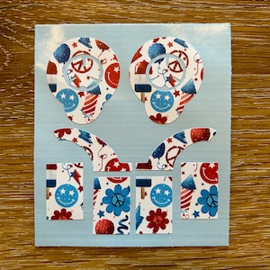N8 Decal - 4th of July